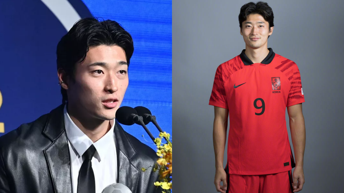 2022世界杯｜韩国足球男神曹圭成狂收求婚信息！韩媒惊曝：他有女朋友了 娱乐资讯 图1张