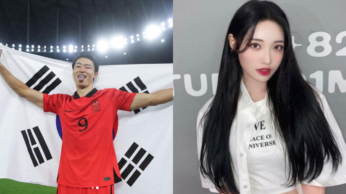 2022世界杯｜韩国足球男神曹圭成狂收求婚信息！韩媒惊曝：他有女朋友了 娱乐资讯 图3张
