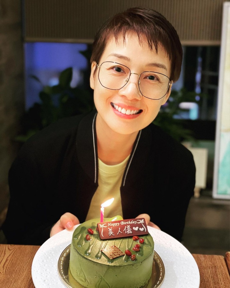 专访 | 51岁江美仪感情空窗：勉强也没用！能接受“思想出轨” 娱乐资讯 图4张