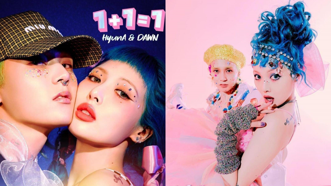 未婚→分手！泫雅、Dawn 7年情断...盘点他们让粉丝暴动的合唱歌曲！ 娱乐资讯 图1张
