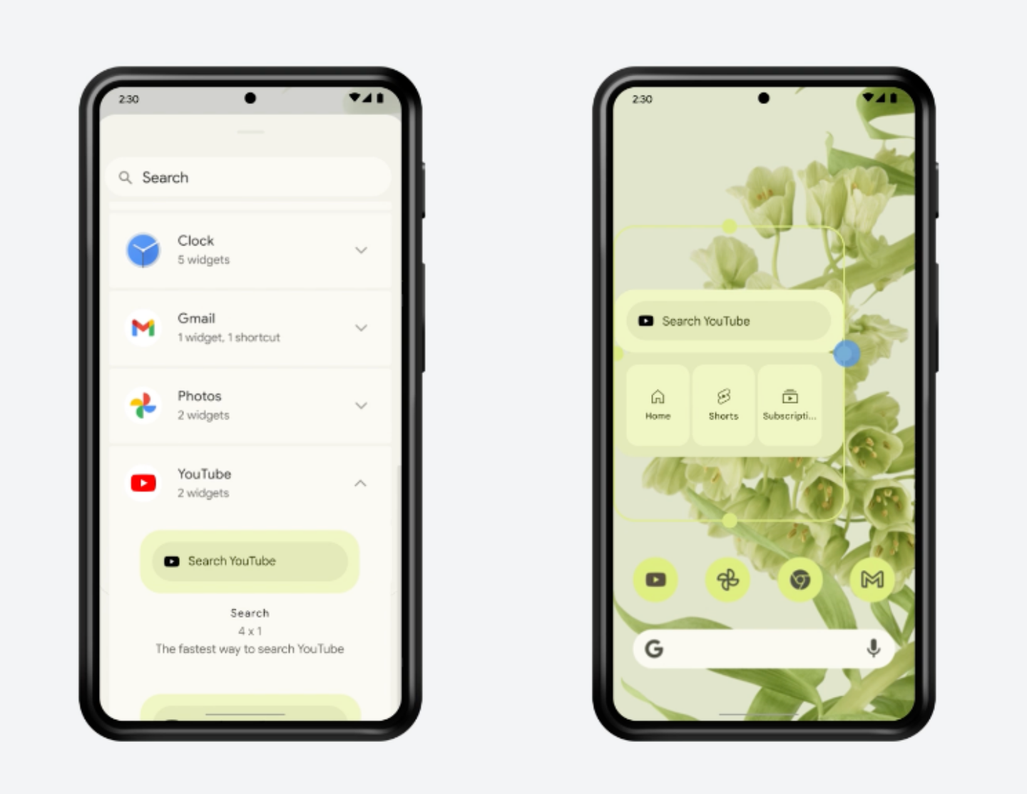 Android 迎来功能更新！Google 相簿新增‘ 美术拼贴 ’、终于可把 YouTube 加入桌面小工具中啦 数码科技 图4张