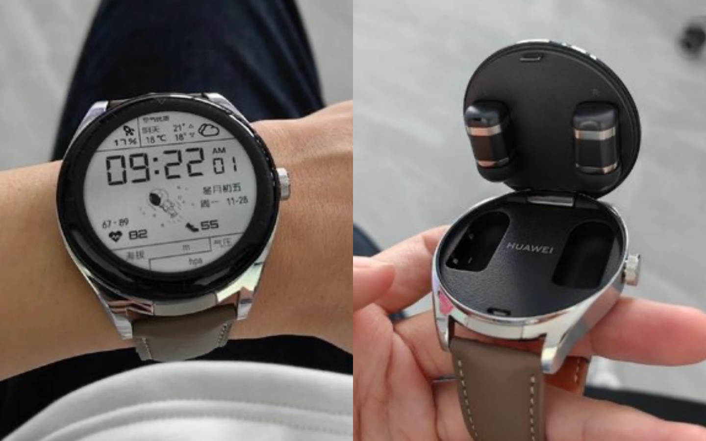 内有耳机的智慧手表？华为新品 Huawei Watch Buds 原预计 12/2 发表 现在却只剩预吿？ 数码科技 图2张
