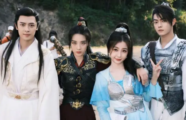 许凯、虞书欣合作《仙剑6》！网友吐槽女主角肥、肿、矮 娱乐资讯 图1张