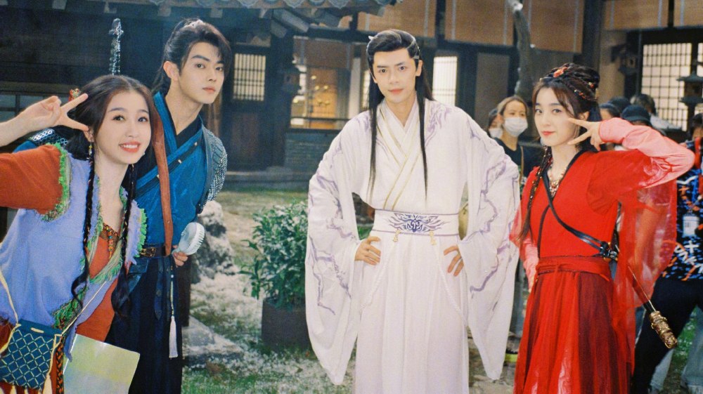 许凯、虞书欣合作《仙剑6》！网友吐槽女主角肥、肿、矮 娱乐资讯 图2张