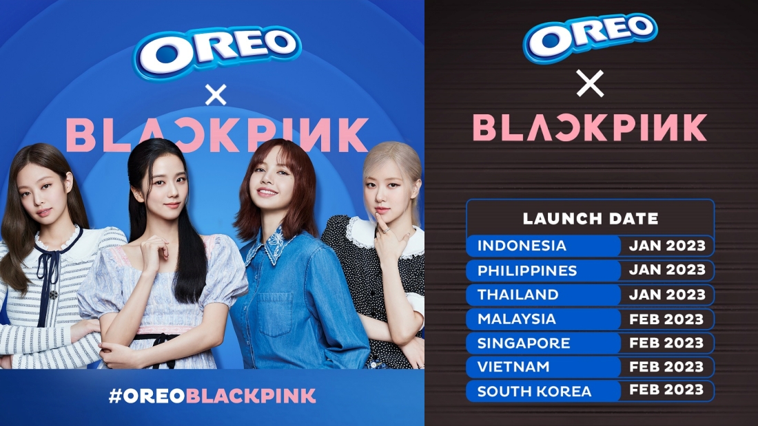 BLACKPINK x OREO “黑粉饼干”   马来西亚开卖时间曝光！ 娱乐资讯 图1张