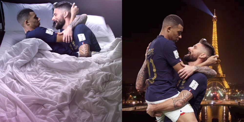 世界杯出现多个“Bromance”画面！男分男舍、粉红泡泡让人心脏暴击！ 娱乐资讯 图3张