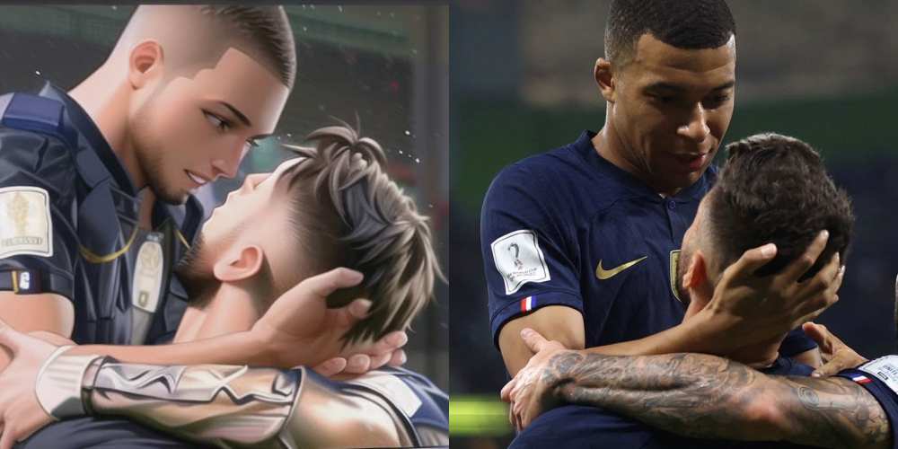 世界杯出现多个“Bromance”画面！男分男舍、粉红泡泡让人心脏暴击！ 娱乐资讯 图4张