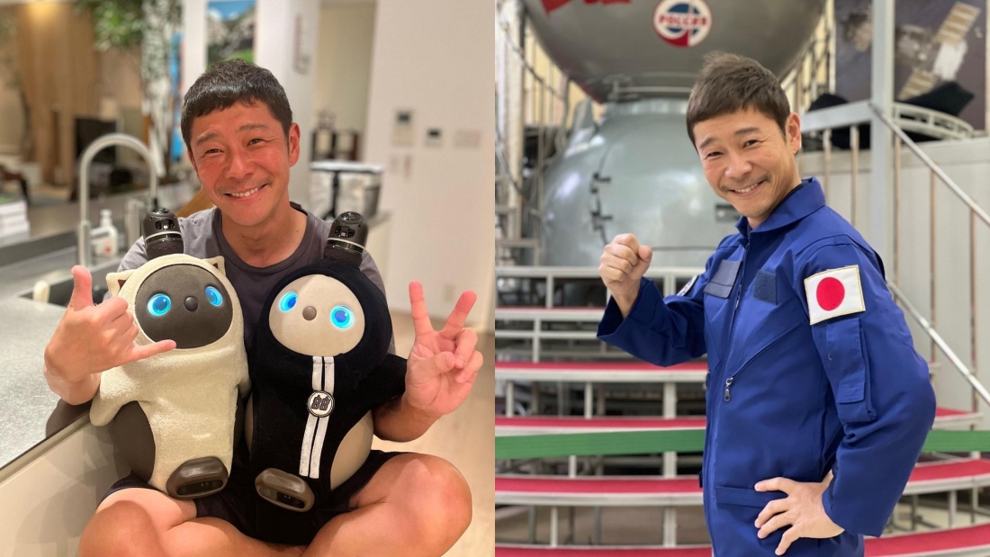 韩国首位太空旅行艺人！T.O.P受富豪邀请参与“dearMoon”计划 娱乐资讯 图1张