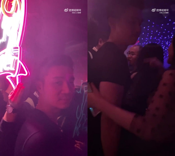 小S老公夜店抱妹视频外流！网友爆料他有3岁私生子 娱乐资讯 图1张