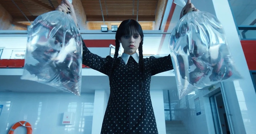 语录 I “我就是喜欢当孤岛！”Netflix《星期三》女主狠狠做自己Emo经典语录 更多热点 图3张
