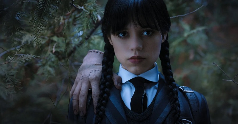语录 I “我就是喜欢当孤岛！”Netflix《星期三》女主狠狠做自己Emo经典语录 更多热点 图2张