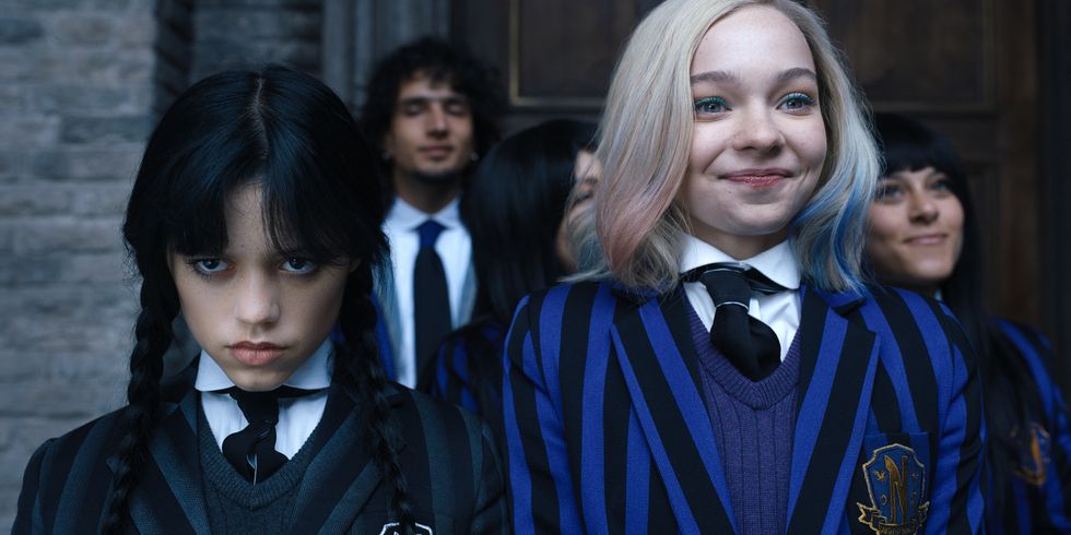 语录 I “我就是喜欢当孤岛！”Netflix《星期三》女主狠狠做自己Emo经典语录 更多热点 图5张