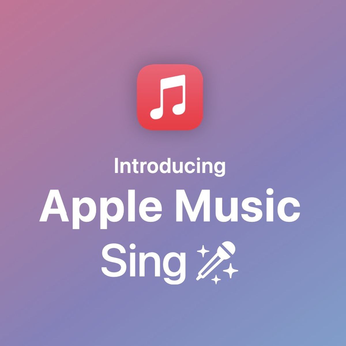 科技 I Apple 推出新唱歌功能！果粉可在家尽情高歌一曲 不用担心有人抢麦！ 更多热点 图2张