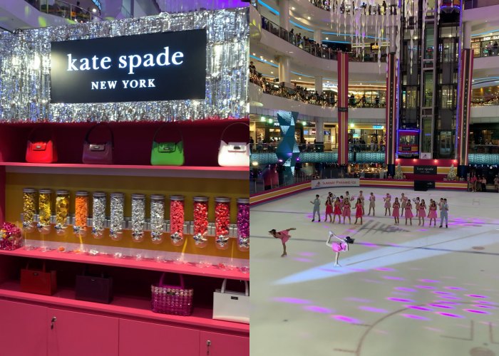 News I 美式圣诞都有溜冰场！kate spade new york假日快闪有趣活动有这些！ 更多热点 图1张
