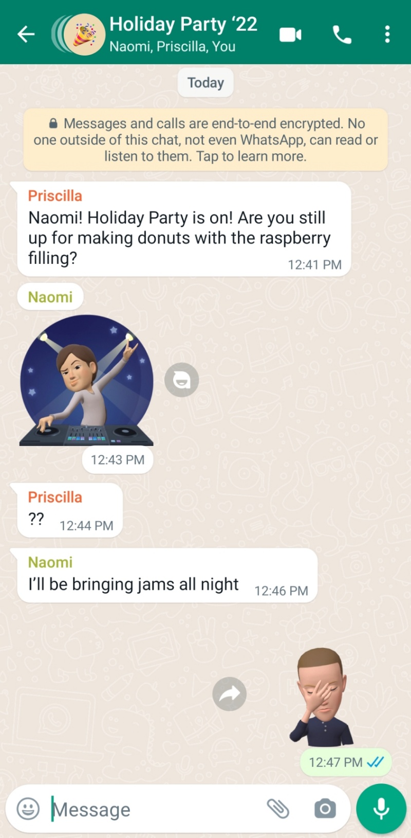 科技 I WhatsApp个人头像太Boring？新功能可让用户改头换脸！ 更多热点 图2张
