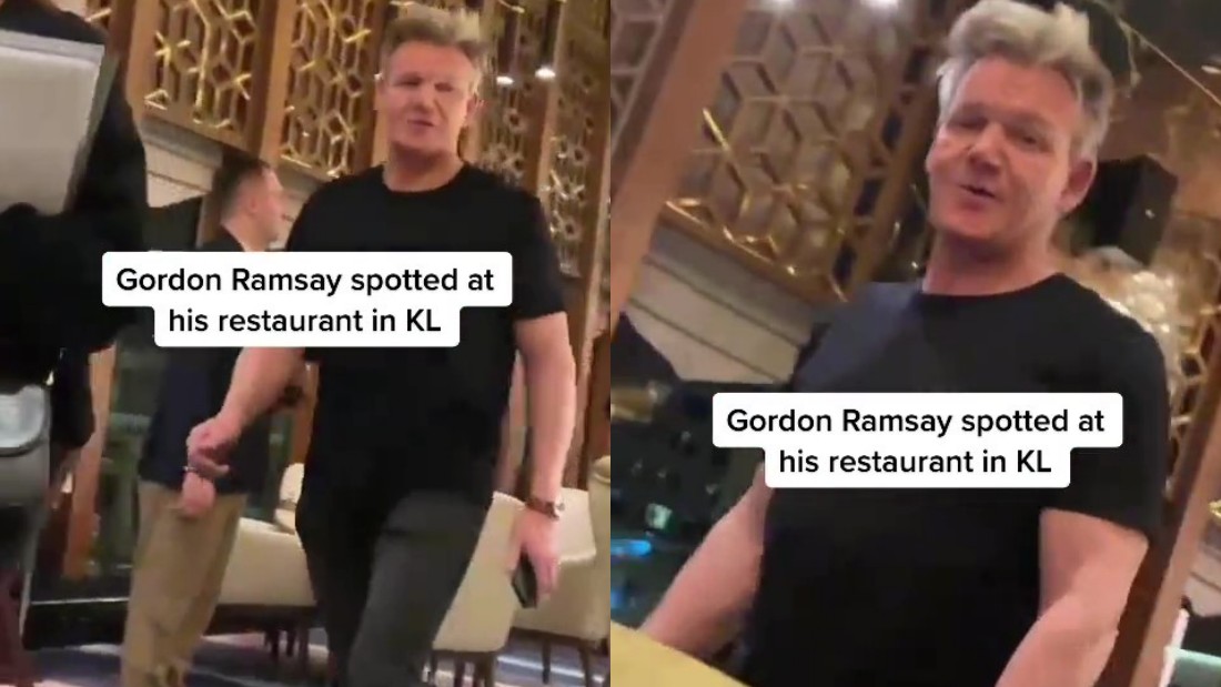 “地狱厨神”Gordon Ramsay现身KL！到Sunway旗下餐厅突击检查！ 娱乐资讯 图1张