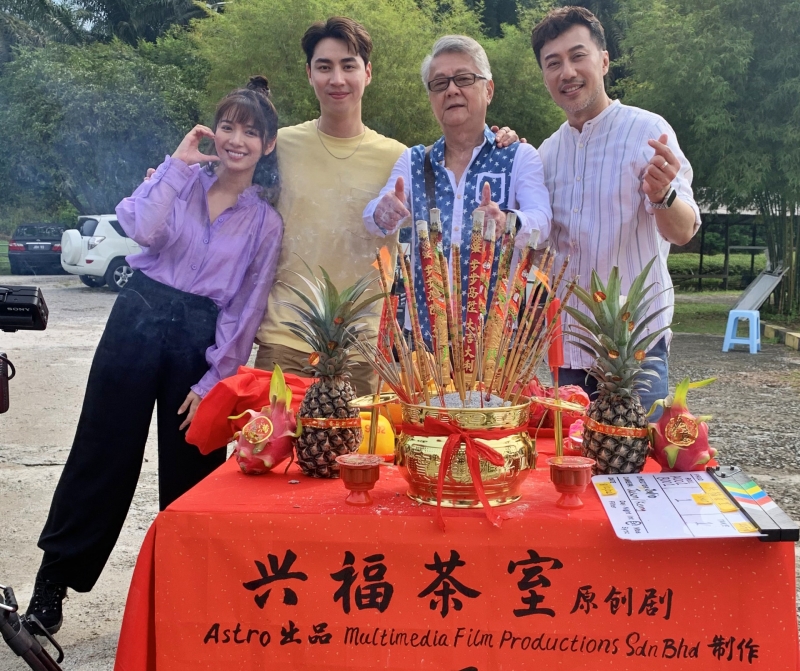 Uriah徐凯和刘倩妏首搭演主角！为告白、亲密戏紧张 娱乐资讯 图2张