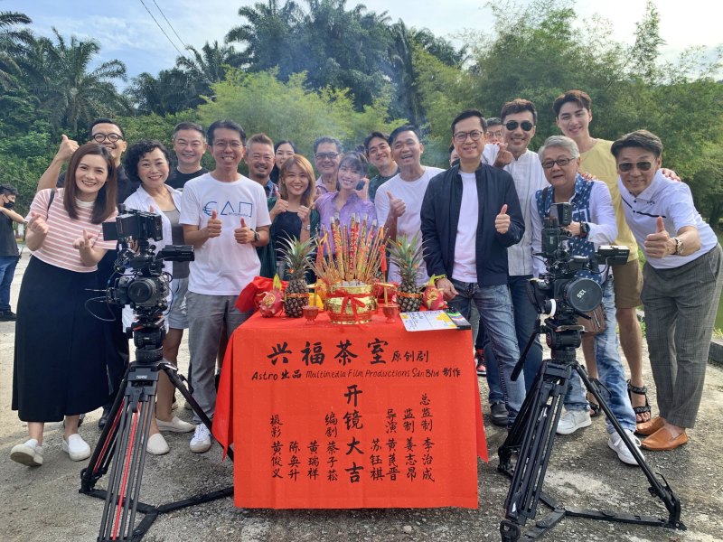 Uriah徐凯和刘倩妏首搭演主角！为告白、亲密戏紧张 娱乐资讯 图3张