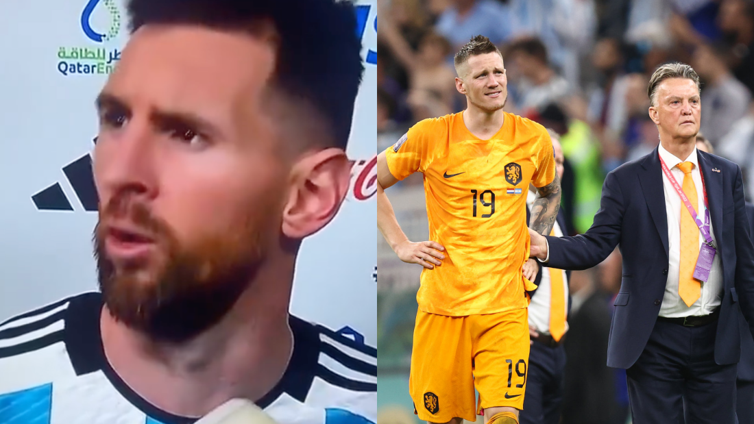 2022世界杯｜赛后冲突不断！梅西罕见暴怒狂骂对手：滚开你个傻X 娱乐资讯 图4张