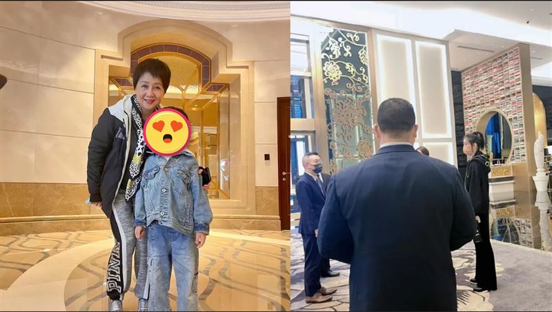 狂！赌王超模辣媳陪婆婆视察　奚梦瑶传将接手“老佛爷酒店”豪门事业 时尚资讯 图3张