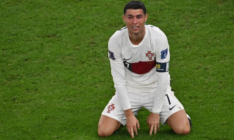 2022世界杯 | C罗发文告别世界杯！“梦想结束了 不值得反应过度” 娱乐资讯 图1张