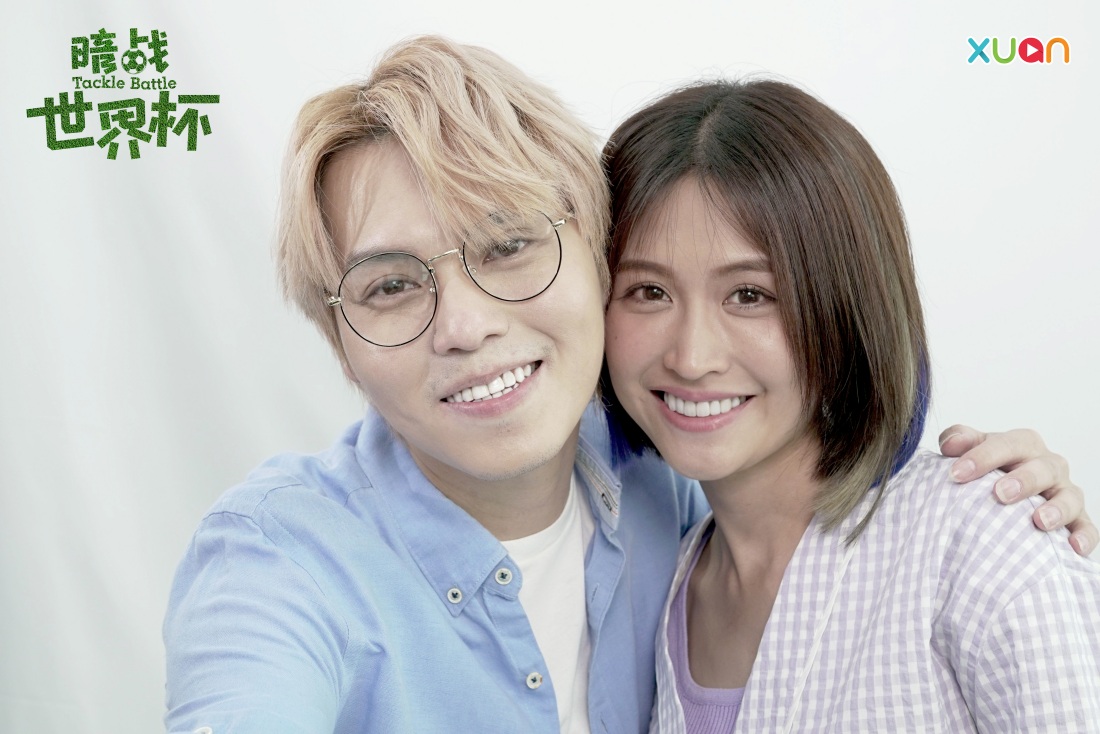 专访 | 刘界辉曝女友控制欲强！掌握他的一切 Ribbon黄若熙演大胸女被嘲：要垫东西 娱乐资讯 图2张