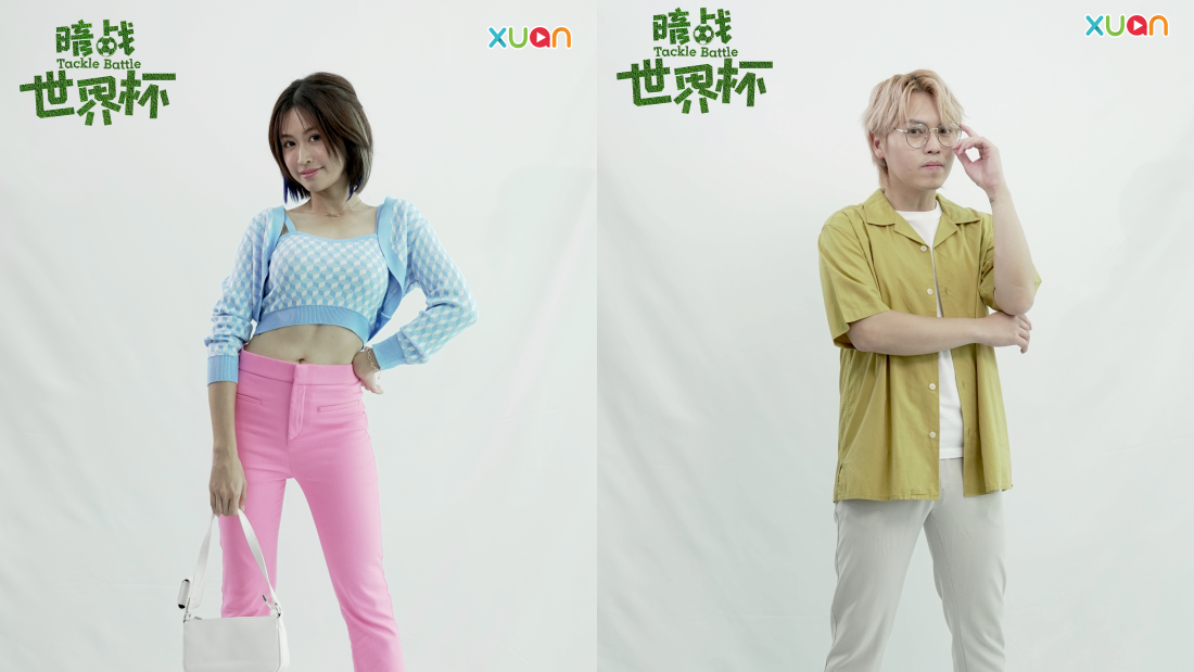 专访 | 刘界辉曝女友控制欲强！掌握他的一切 Ribbon黄若熙演大胸女被嘲：要垫东西 娱乐资讯 图4张