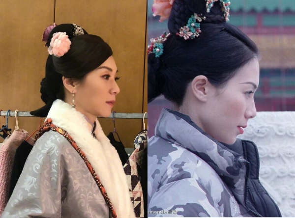 回忆杀！佘诗曼、邓萃雯再现《金枝欲孽》 张可颐“零变化”！ 娱乐资讯 图3张