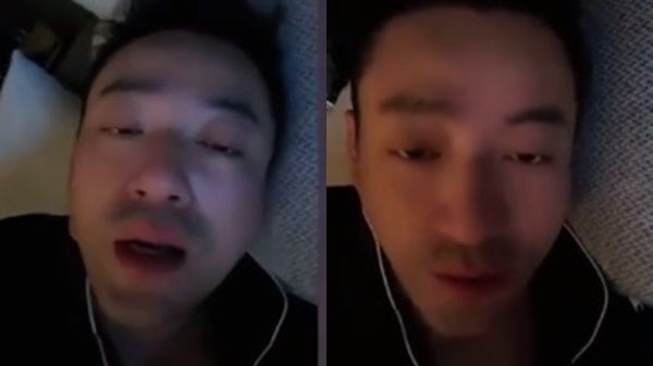 张兰、汪小菲前后确诊！卧床照卖货：这时候要多吃 娱乐资讯 图2张