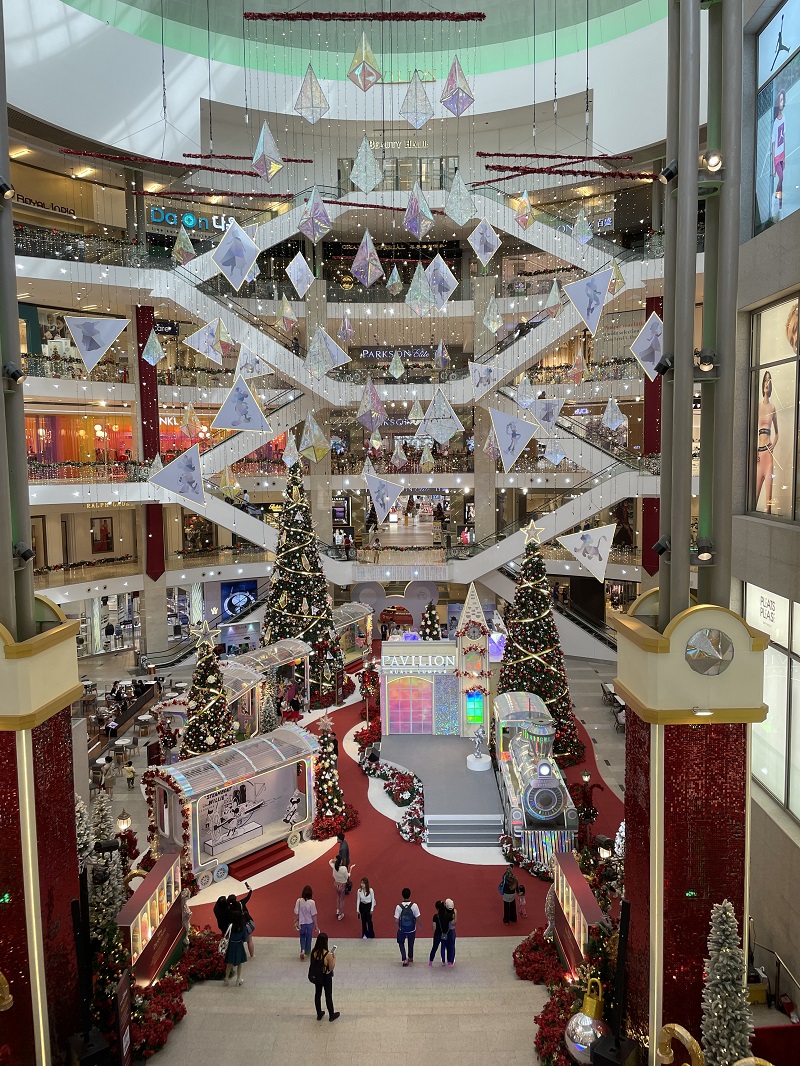 商场 I 雪隆10大商场圣诞装饰合集！奢华风、童趣风、魔法丛林多个打卡位 更多热点 图1张