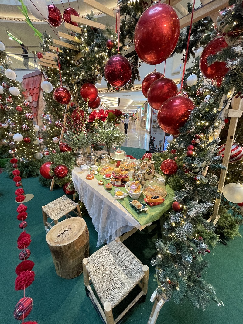商场 I 雪隆10大商场圣诞装饰合集！奢华风、童趣风、魔法丛林多个打卡位 更多热点 图12张