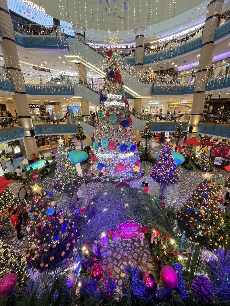 商场 I 雪隆10大商场圣诞装饰合集！奢华风、童趣风、魔法丛林多个打卡位 更多热点 图17张