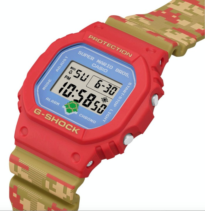 手表I G-Shock x Super Mario合作款超可爱！Swatch圣诞限量版亮眼又独特！ 更多热点 图1张