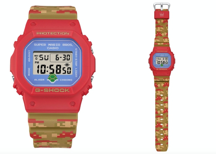 手表I G-Shock x Super Mario合作款超可爱！Swatch圣诞限量版亮眼又独特！ 更多热点 图3张