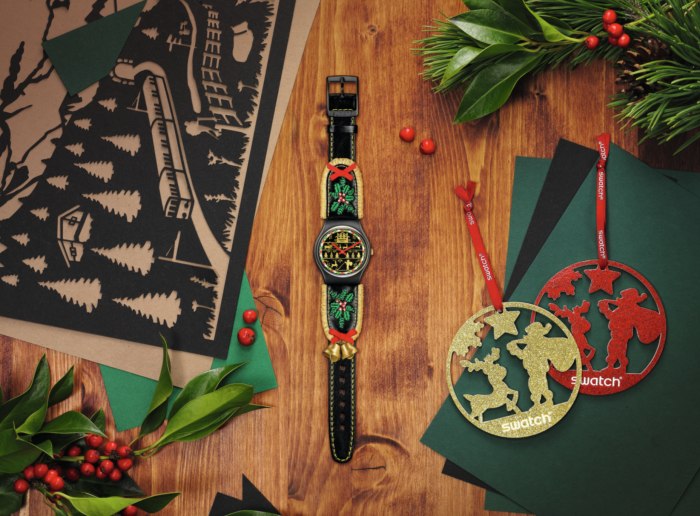 手表I G-Shock x Super Mario合作款超可爱！Swatch圣诞限量版亮眼又独特！ 更多热点 图4张