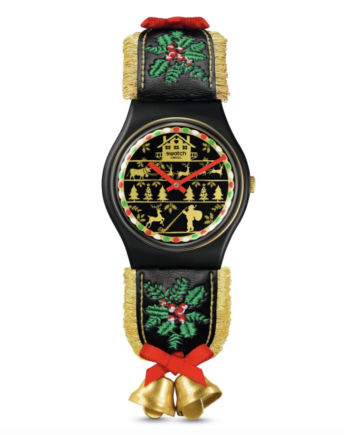 手表I G-Shock x Super Mario合作款超可爱！Swatch圣诞限量版亮眼又独特！ 更多热点 图5张
