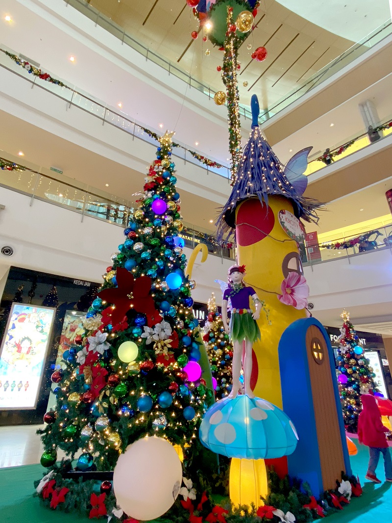 商场 I 雪隆10大商场圣诞装饰合集！奢华风、童趣风、魔法丛林多个打卡位 更多热点 图35张
