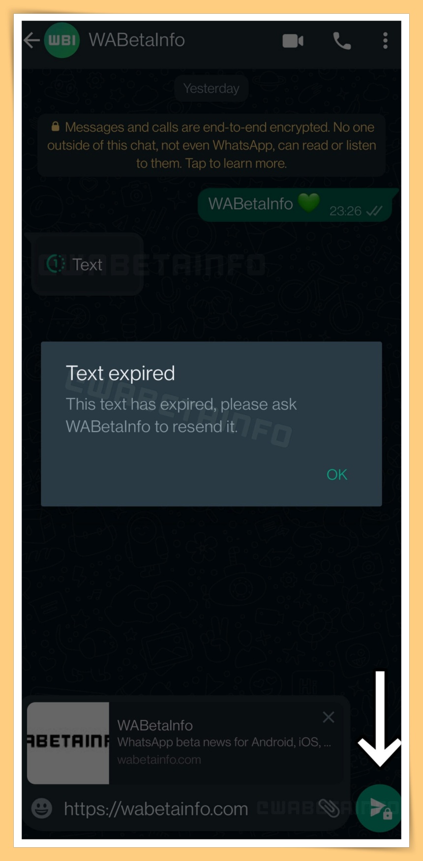 科技 I WhatsApp又有新隐私功能！这次是发送文字信息也可以这样啦！ 更多热点 图2张