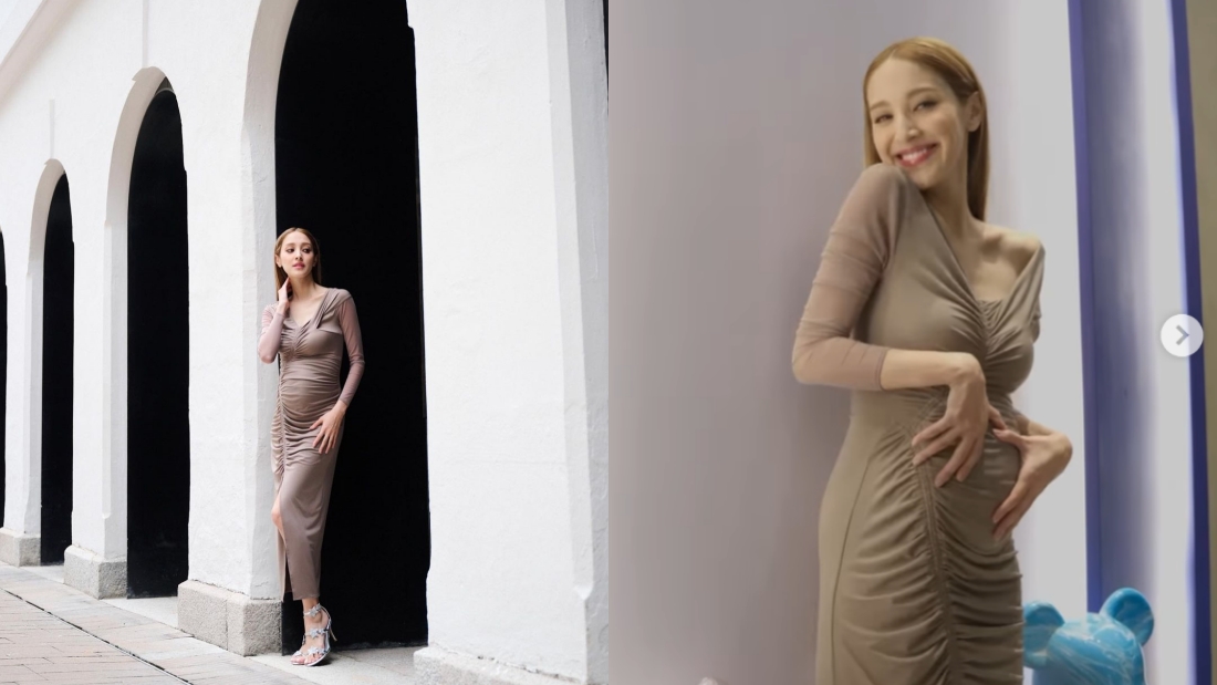 陈凯琳贴怀孕近照！网友一看猜：是女儿！ 娱乐资讯 图1张
