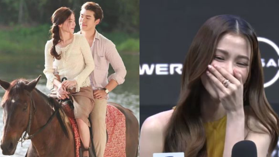 Baifern 、Nine终于认爱！曼谷街头亲密互动全被拍 娱乐资讯 图2张