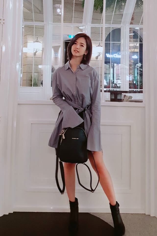 抗寒流！臧芮轩牛奶湖大解放　傲人上围“跪求暖阳”网嗨：辣到热 时尚资讯 图1张