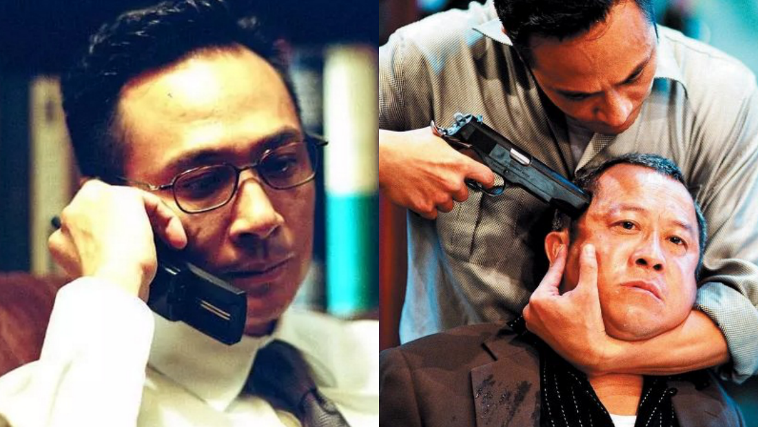影评｜无间道20周年重映…依旧是不朽经典！吴镇宇的“倪永孝”最令人惊艳 娱乐资讯 图3张