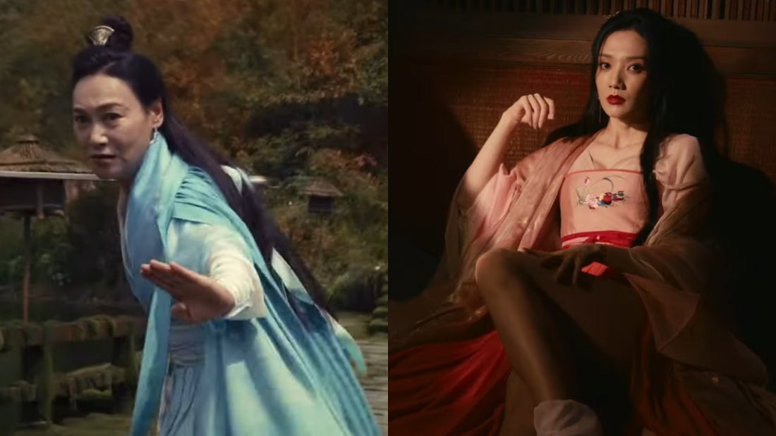 甄子丹版《天龙八部》预告曝光！王君馨性感扮相艳压2女主角！ 娱乐资讯 图3张