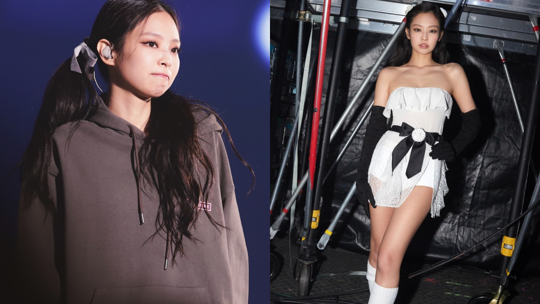 Jennie台上大解放…脱到仅剩内衣！画面全流出 娱乐资讯 图1张