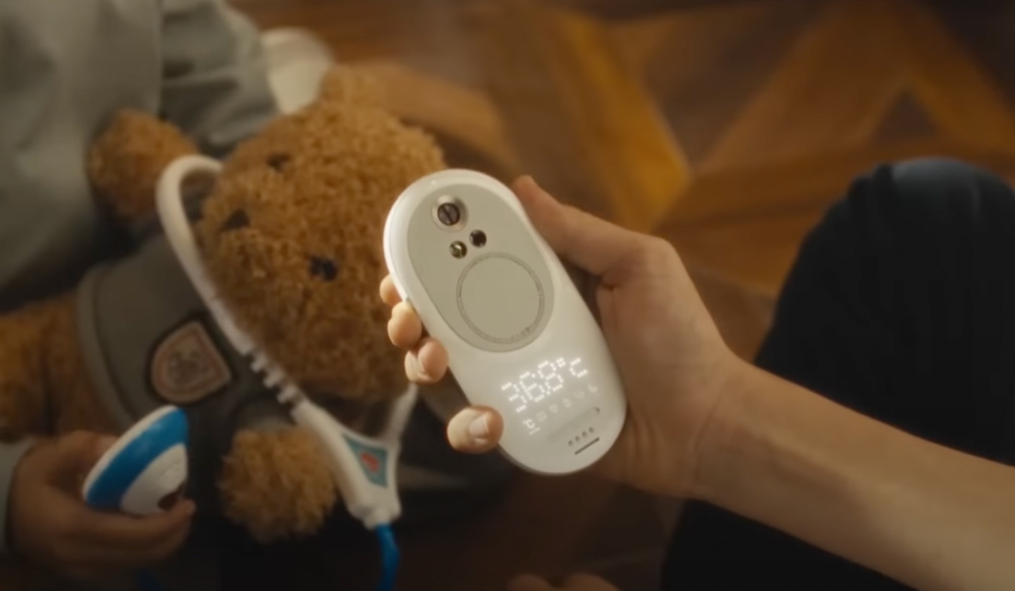 OPPO 健康概念新品‘ OHealth H1 ’亮相！可测量血氧、体温、心肺听诊 同场加映：智慧眼镜 Air Glass 2 也来了 数码科技 图3张