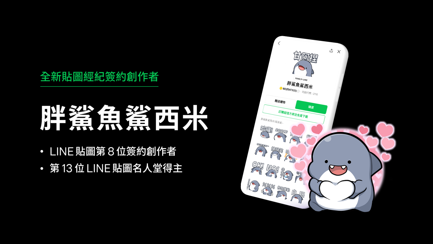 LINE 贴图、主题、表情贴 2022 年度热门排行出炉！榜上有名全是动物？你最爱的图有上榜吗？ 数码科技 图2张