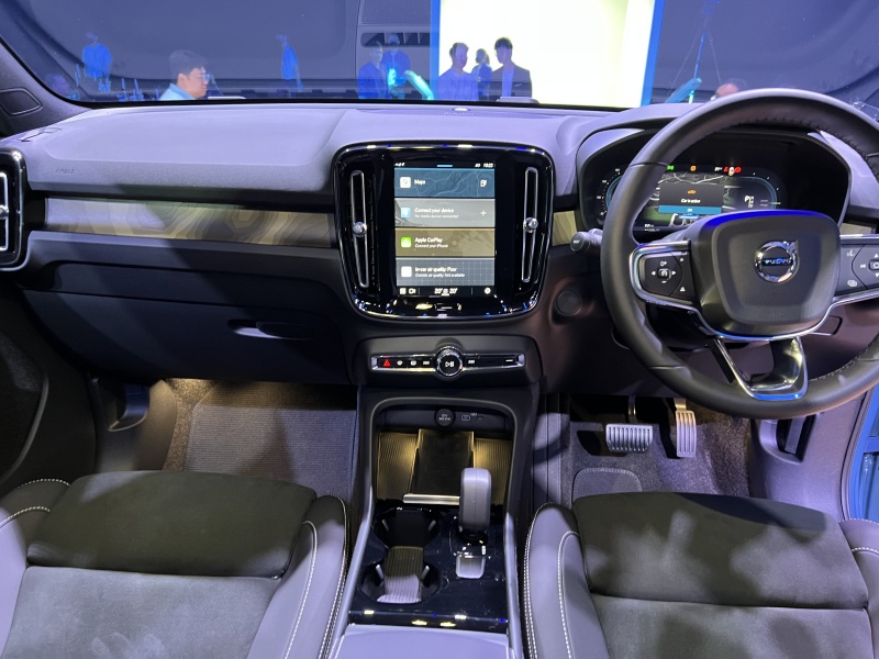 Car I Volvo C40 Recharge Pure Electric 5大亮点！充满电提供450km续航里程！ 更多热点 图3张