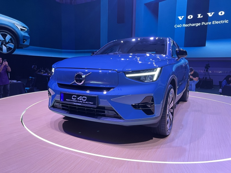 Car I Volvo C40 Recharge Pure Electric 5大亮点！充满电提供450km续航里程！ 更多热点 图5张