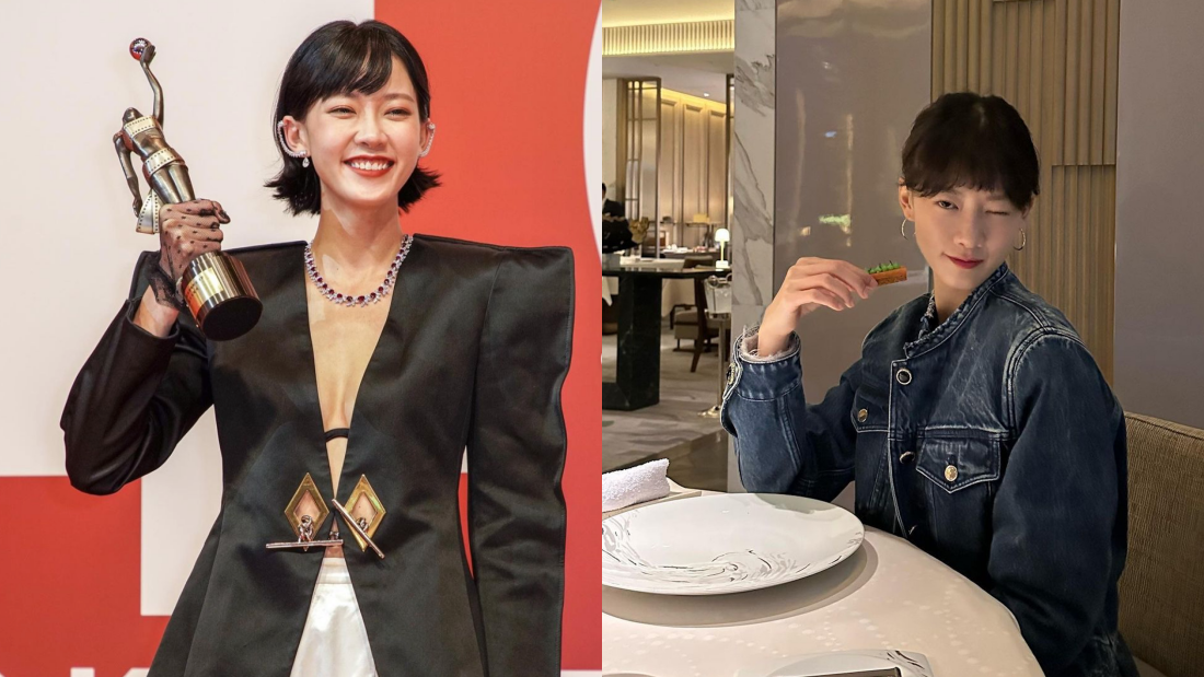 廖子妤无预警晒合照…公开男友身份！他曾入围过金像奖 娱乐资讯 图1张