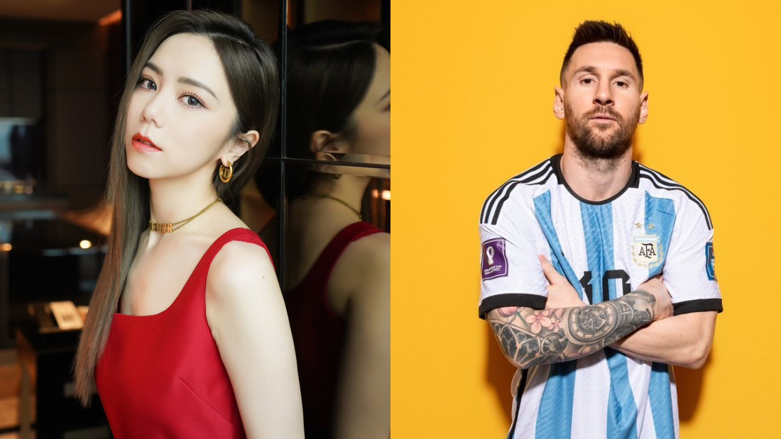 2022世界杯｜邓紫棋高唱西语神曲庆祝阿根廷进决赛！梅西一举动让她高呼：OMG 娱乐资讯 图1张